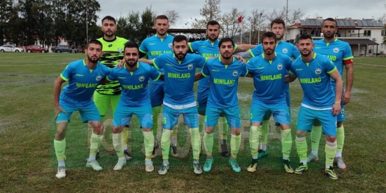 FOÇA BELEDİYESPOR: 7- DADAŞSPOR: 0