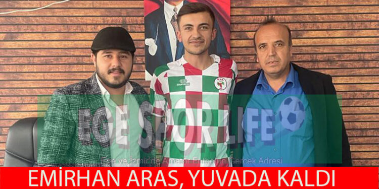 DAMLACIK YAYLA, İÇ TRANSFERDE EMİRHAN İLE YENİDEN ANLAŞTI