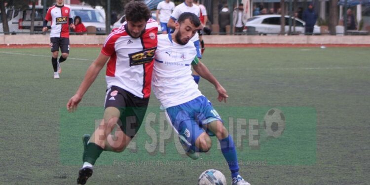 T.ÜLKÜSPOR 1946: 2- EŞREFPAŞASPOR: 2