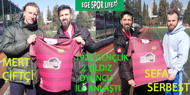 1925 GENÇLİK, 2 YILDIZ OYUNCU İLE ANLAŞTI