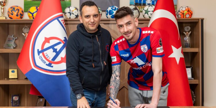 ALTINORDU ERDİ DİKMEN TRANSFERİNİ AÇIKLADI
