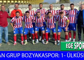 TEZCAN GRUP BOZYAKA, 3 PUANI TEK GOLLE KAPTI