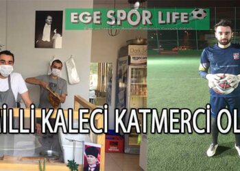 MİLLİ KALECİ KATMERCİ OLDU