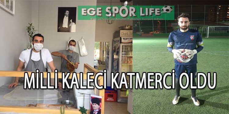 MİLLİ KALECİ KATMERCİ OLDU