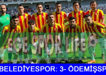 TİRE BELEDİYESPOR, ÖDEMİŞ KARŞISINDA 3 PUANIN SAHİBİ OLDU
