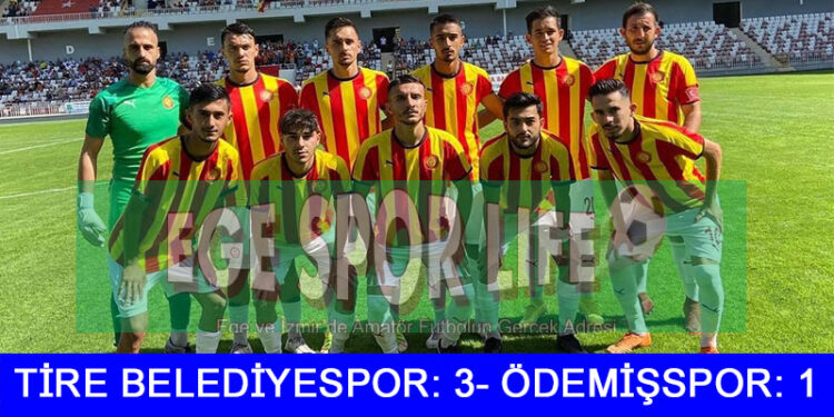 TİRE BELEDİYESPOR, ÖDEMİŞ KARŞISINDA 3 PUANIN SAHİBİ OLDU