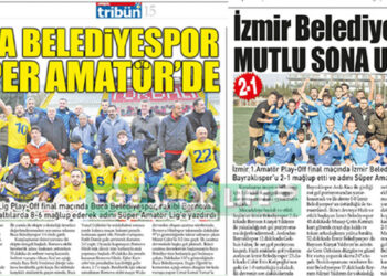 YENİGÜN GAZETESİ’NDE 3 MART AMATÖR SAYFASI
