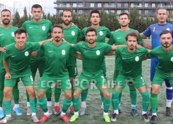 BORNOVA BELEDİYESPOR’DAN FARKLI SKOR