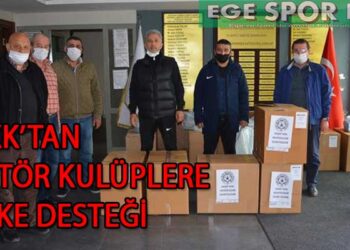 TASKK’TAN AMATÖR KULÜPLERE MASKE DESTEĞİ