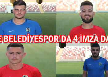 TİRE BELEDİYESPOR’DA 4 İMZA DAHA