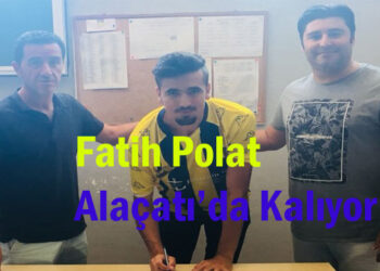 Fatih Polat Alaçatı’da Kalıyor
