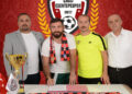 Çiğli Esentepe Burak Okumuş Transferini Bitirdi