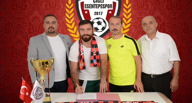Çiğli Esentepe Burak Okumuş Transferini Bitirdi
