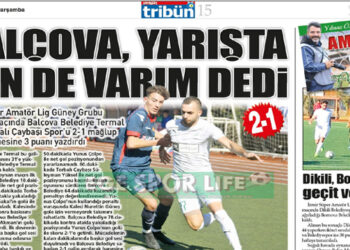 YENİGÜN GAZETESİ’NDE 12 ŞUBAT AMATÖR SAYFASI