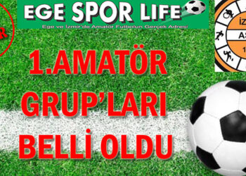 1.Amatör Grup’ları Belli Oldu