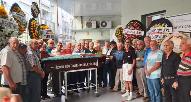 M.CEVAT GÖK, SON YOLCULUĞUNA UĞURLANDI