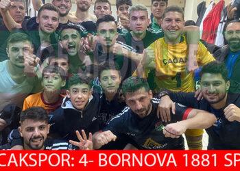 ULUCAKSPOR, 3 PUANI 4 GOLLE ALMAYI BAŞARDI