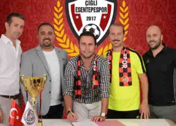 Çiğli Esentepe Yıldıray Kaş’ı Yuvada Tuttu