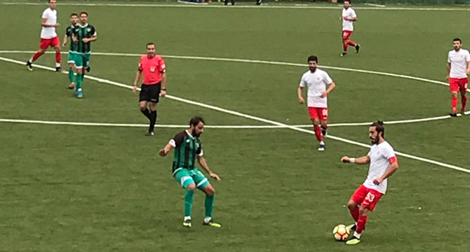 Yeşilova Kocaeli’nden 1 Puanla Döndü