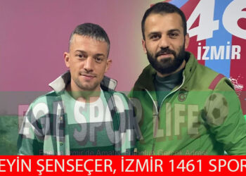 İZMİR 1461 SPOR, SAVUNMAYA HÜSEYİN’İ ALDI
