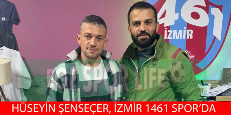 İZMİR 1461 SPOR, SAVUNMAYA HÜSEYİN’İ ALDI