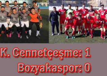 Karabağlar Cennetçeşme: 1- Bozyakaspor: 0