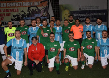 TURKUAZ MEDYA NAMAĞLUP ŞAMPİYON