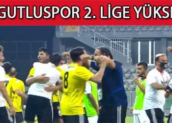 TURGUTLUSPOR 2. LİGE YÜKSELDİ