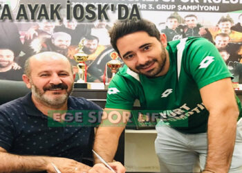 USTA AYAK İOSK’DA