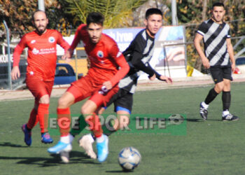 SARNIÇ GENÇLİK: 2- MENDERES BELEDİYE: 3