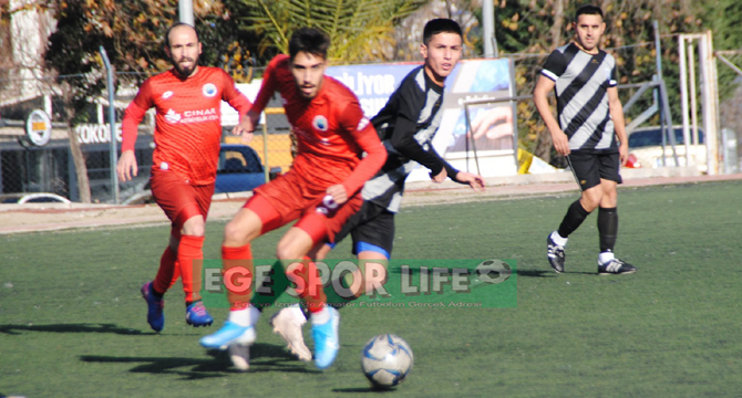SARNIÇ GENÇLİK: 2- MENDERES BELEDİYE: 3