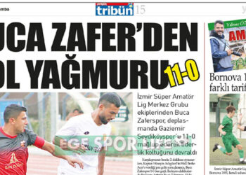 YENİGÜN GAZETESİ’NDE 9 EKİM AMATÖR SAYFASI