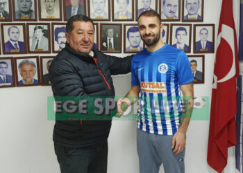İZMİRSPOR’A BİR MİLLİ OYUNCU DAHA