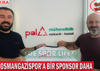 İZMİR OSMANGAZİSPOR’A BİR SPONSOR DAHA