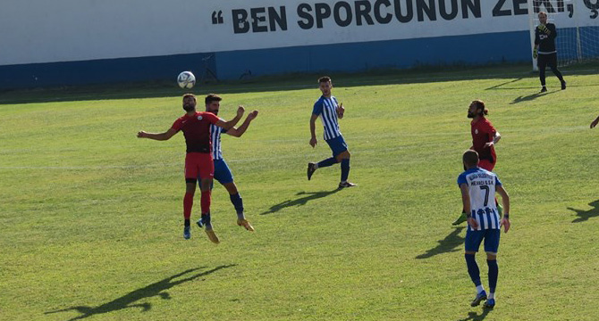 ALİAĞA BLD. HELVACI SPOR: 1 – FOÇA BELEDİYESPOR: 2