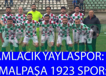DAMLACIK YAYLA TEK GOLLE 3 PUANI KAPTI