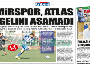 YENİGÜN GAZETESİ’NDE 4 ŞUBAT AMATÖR SAYFASI