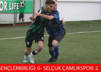 BUCA GENÇLERBİRLİĞİ ÜZÜLDÜ, SELÇUK ÇAMLIK SEVİNDİ