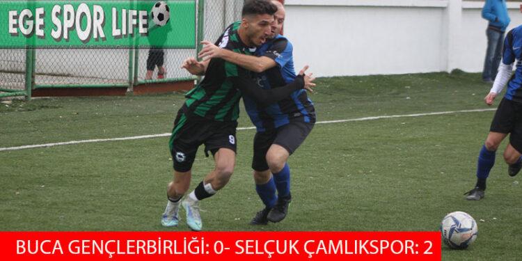 BUCA GENÇLERBİRLİĞİ ÜZÜLDÜ, SELÇUK ÇAMLIK SEVİNDİ