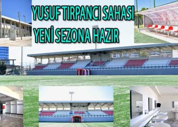 YUSUF TIRPANCI SAHASI YENİ SEZONA HAZIR