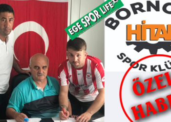 Bornova Hitab, Can Yeşiloğlu’nu Renklerine Başladı