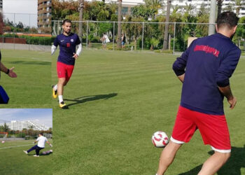 Ödemişspor, Nevşehir Maçının Hazırlıklarını Sürdürüyor
