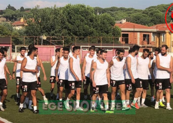 Ayvalıkgücü Belediyespor Topbaşı Yaptı