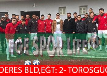 MENDERES, TOROSGÜCÜ ENGELİNİ’DE AŞTI