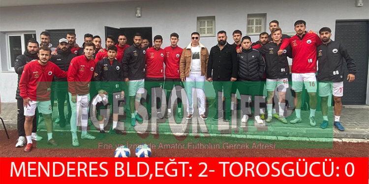 MENDERES, TOROSGÜCÜ ENGELİNİ’DE AŞTI