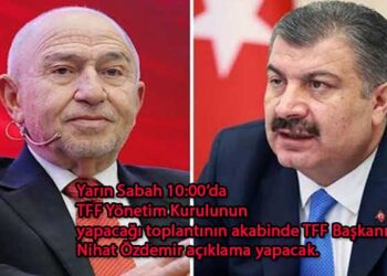 FUTBOLUN KADERİ YARIN BELLİ OLUYOR