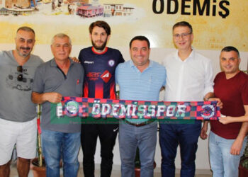 ÖDEMİŞSPOR’DA ENES ÇİÇEK İMZALADI