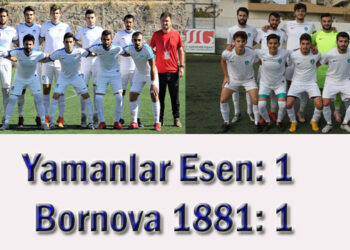 Yamanlar Esen: 1- Bornova 1881: 1