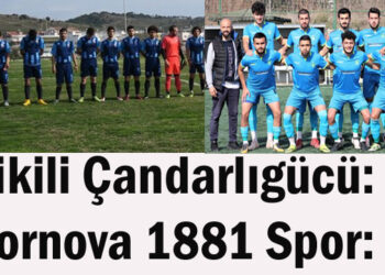 Dikili Çandarlıgücü: 2- Bornova 1881 Spor: 0