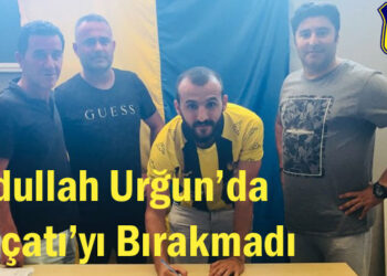 Abdullah Urğun’da Alaçatı’yı Bırakmadı